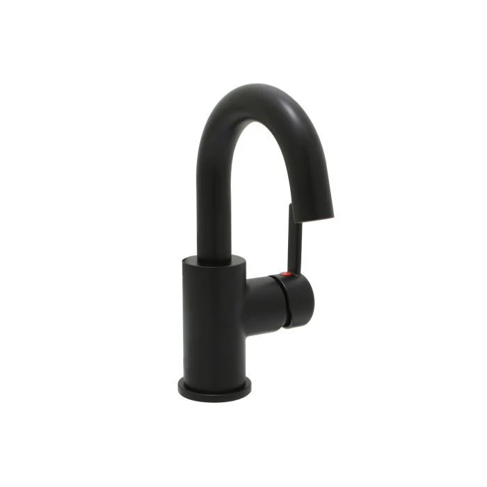 EURO Single Control — Matte Black
