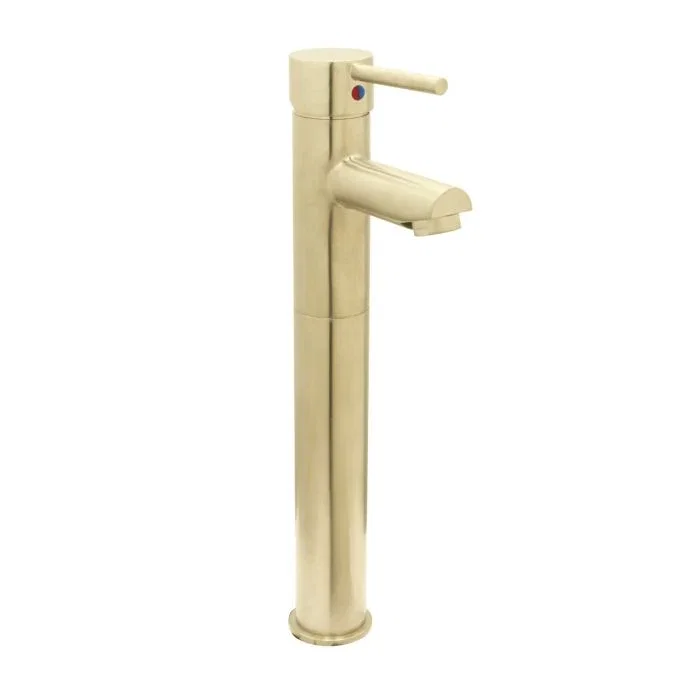Euro Vessel Filler — PVD Satin Brass