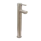 Euro Vessel Filler — Satin Nickel