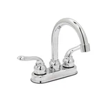 Isabelle Center Set Faucet — Chrome
