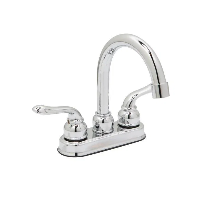 Isabelle Center Set Faucet — Chrome