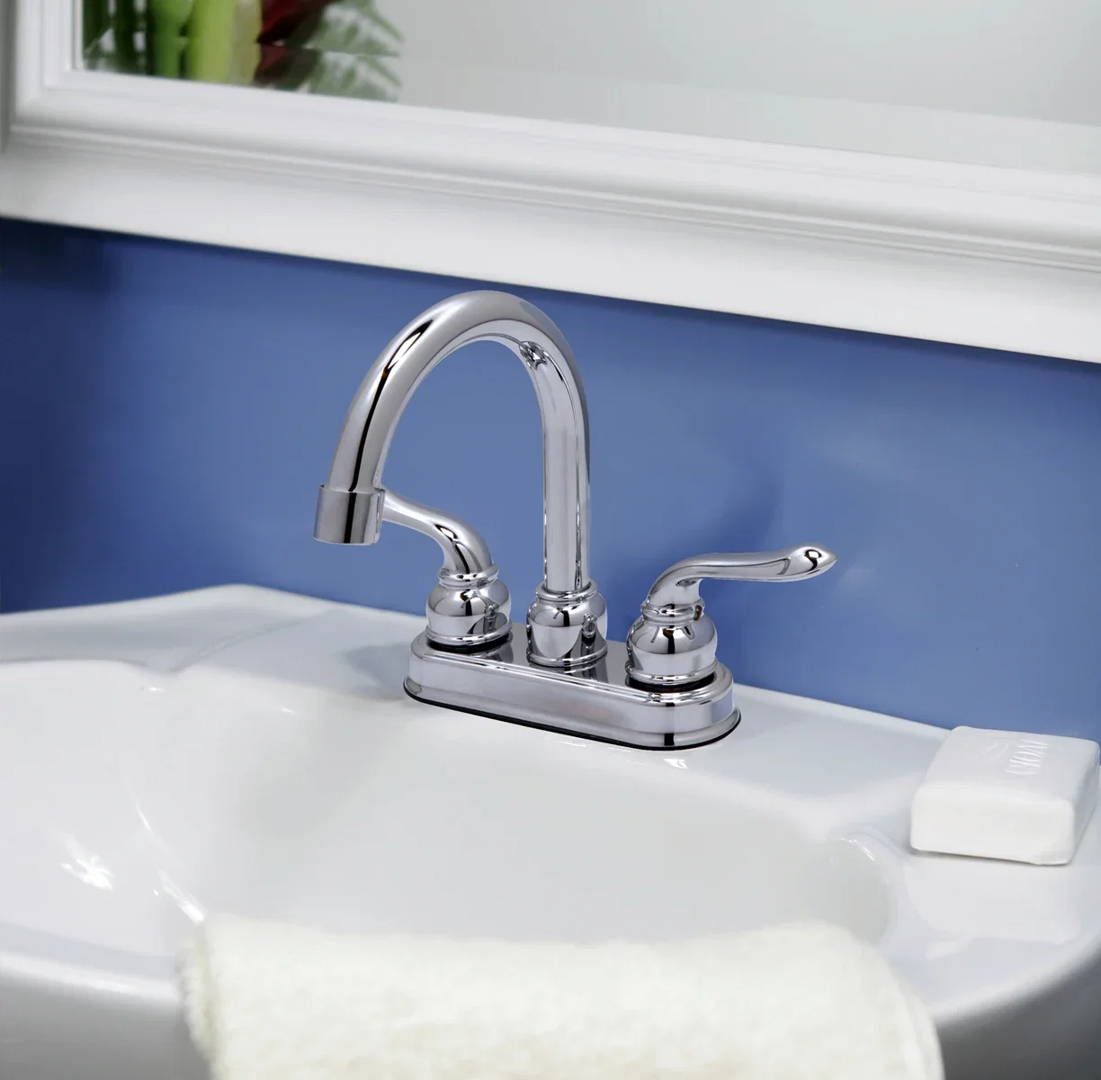 Isabelle Center Set Faucet — Chrome