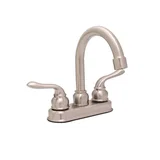 Isabelle Center Set Faucet — Satin Nickel