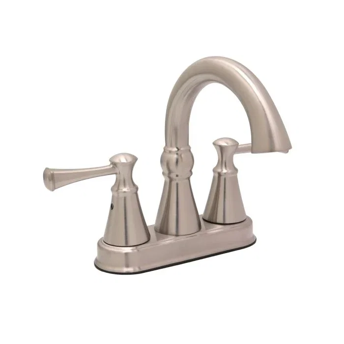 Woodbury Centerset — PVD Satin Nickel