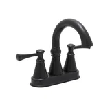 Woodbury Centerset — Matte Black