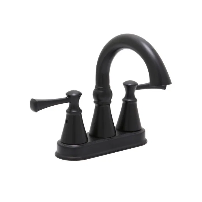 Woodbury Centerset — Matte Black