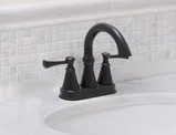 Woodbury Centerset — Matte Black