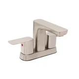 Sevaun Center Set — PVD Satin Nickel