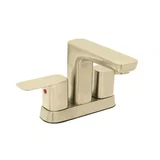 Sevaun Center Set — PVD Satin Brass