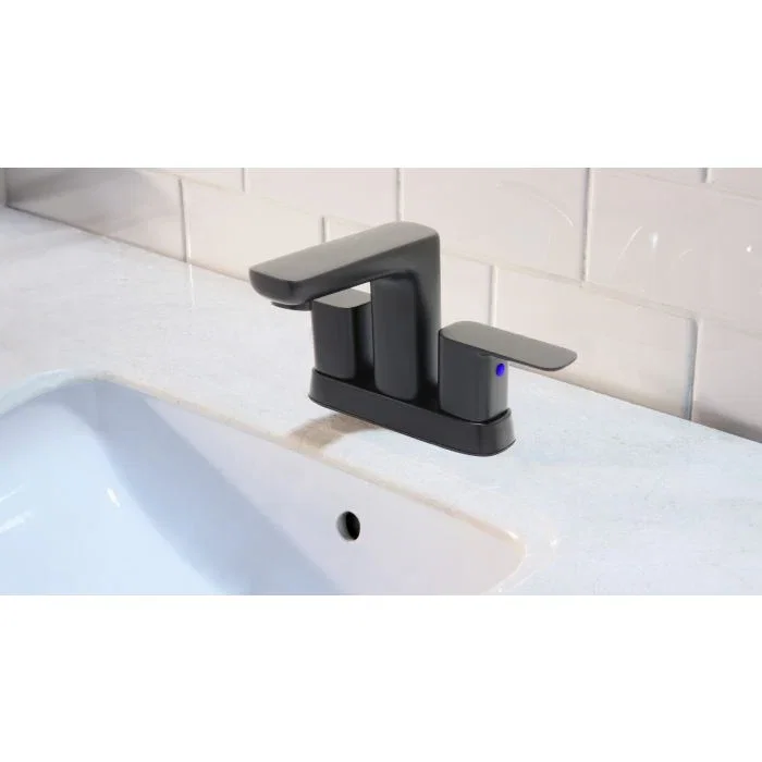 Sevaun Center Set — Matte Black