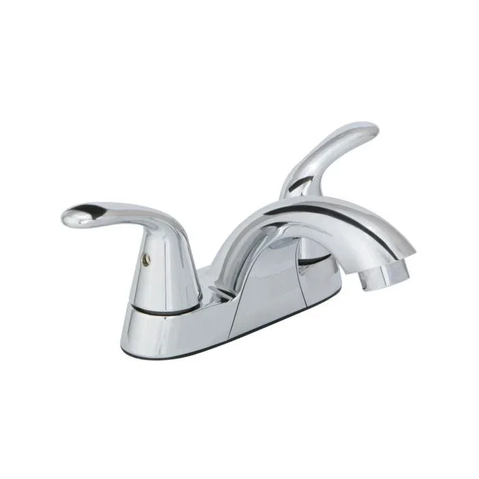 Trend Center Set Faucet — Chrome