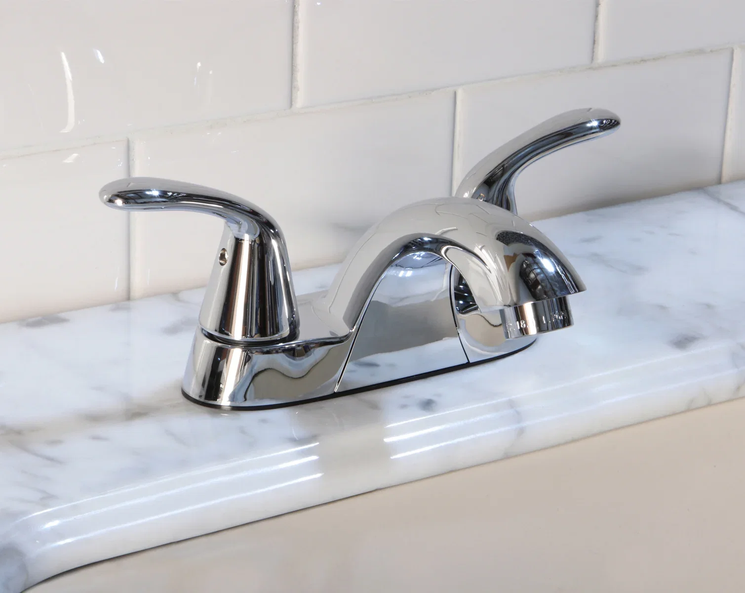 Trend Center Set Faucet — Chrome