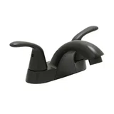 Trend Center Set Faucet — Matte Black