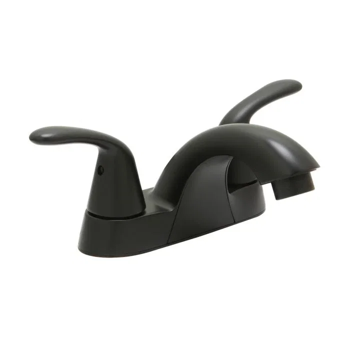 Trend Center Set Faucet — Matte Black
