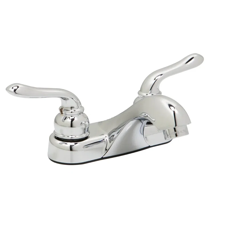 Isabelle Center Set Faucet — Chrome