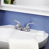 Isabelle Center Set Faucet — Chrome