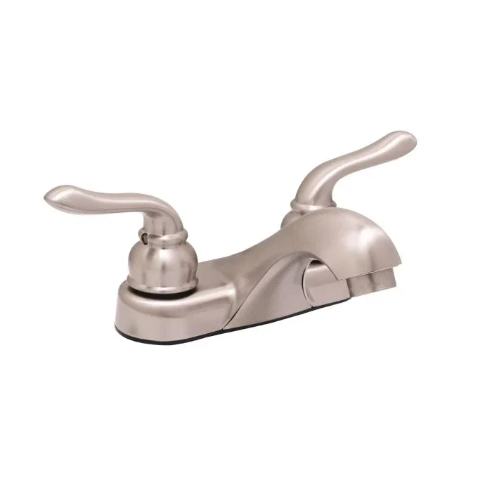 Isabelle Center Set Faucet — Satin Nickel