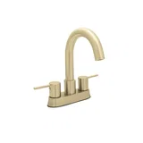 Euro Center Set — PVD Satin Brass