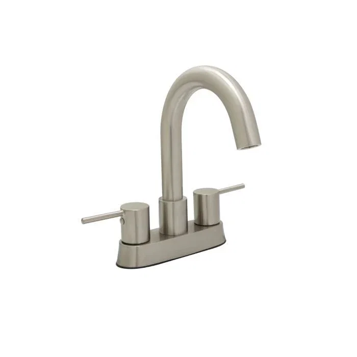 Euro Center Set — Satin Nickel