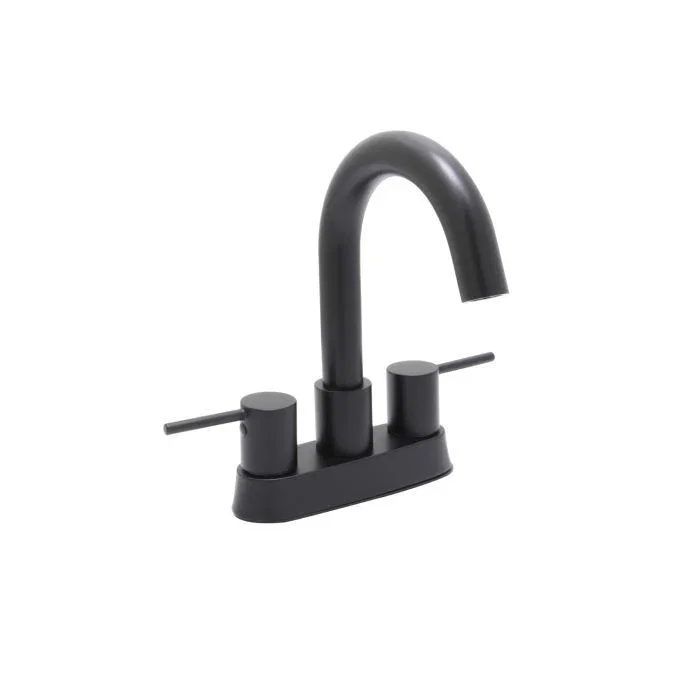 Euro Center Set — Matte Black