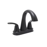 Trend Center Set — Matte Black