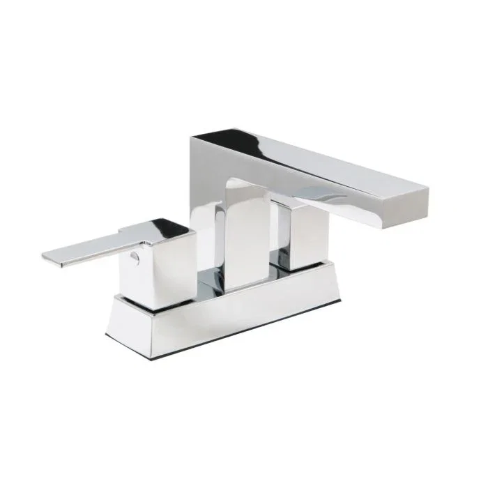 Razo Center Set — Chrome