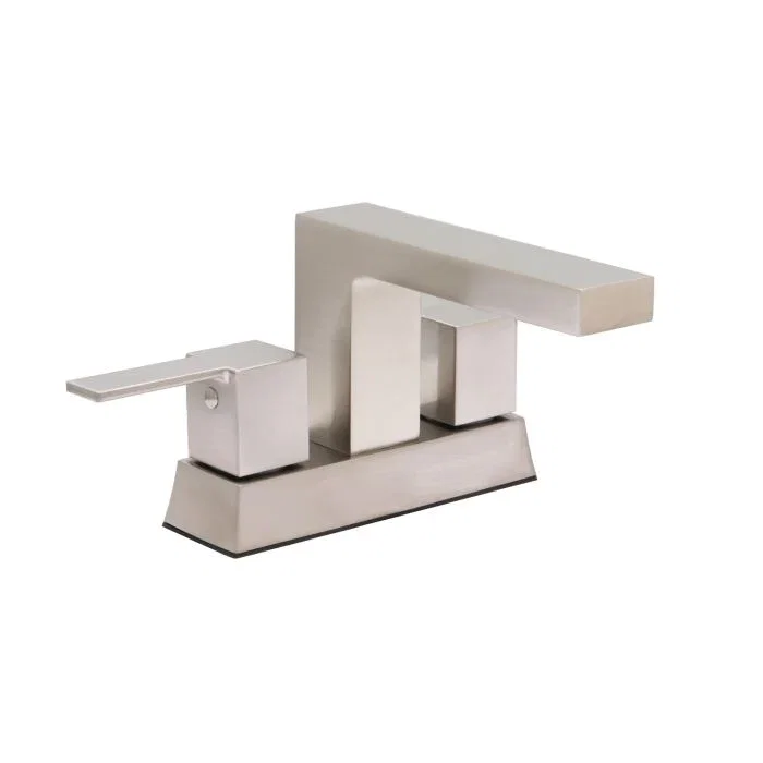 Razo Center Set — PVD Satin Nickel