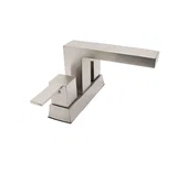 Razo Center Set — PVD Satin Nickel