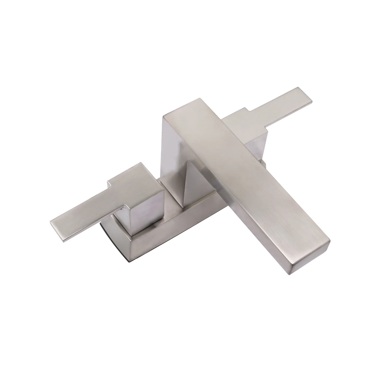 Razo Center Set — PVD Satin Nickel