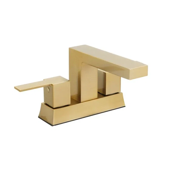 Razo Center Set — PVD Satin Brass