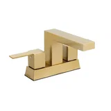 Razo Center Set — PVD Satin Brass