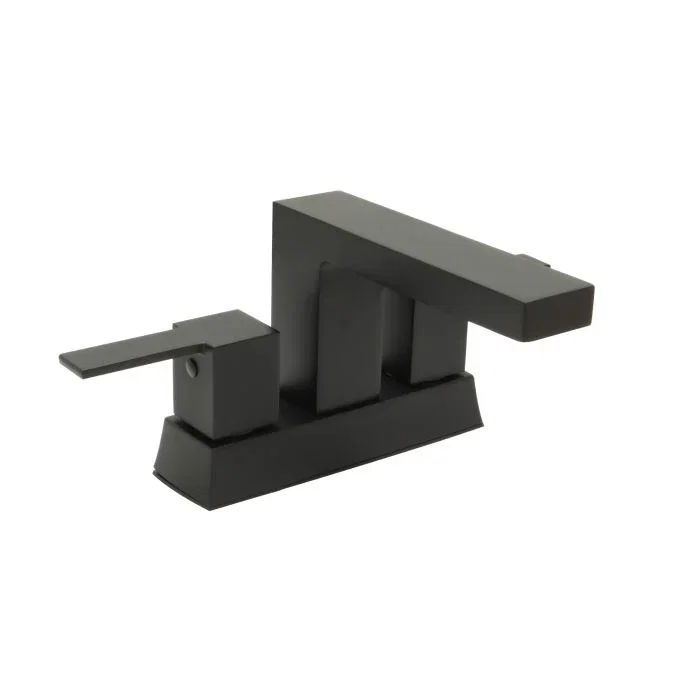 Razo Center Set — Matte Black