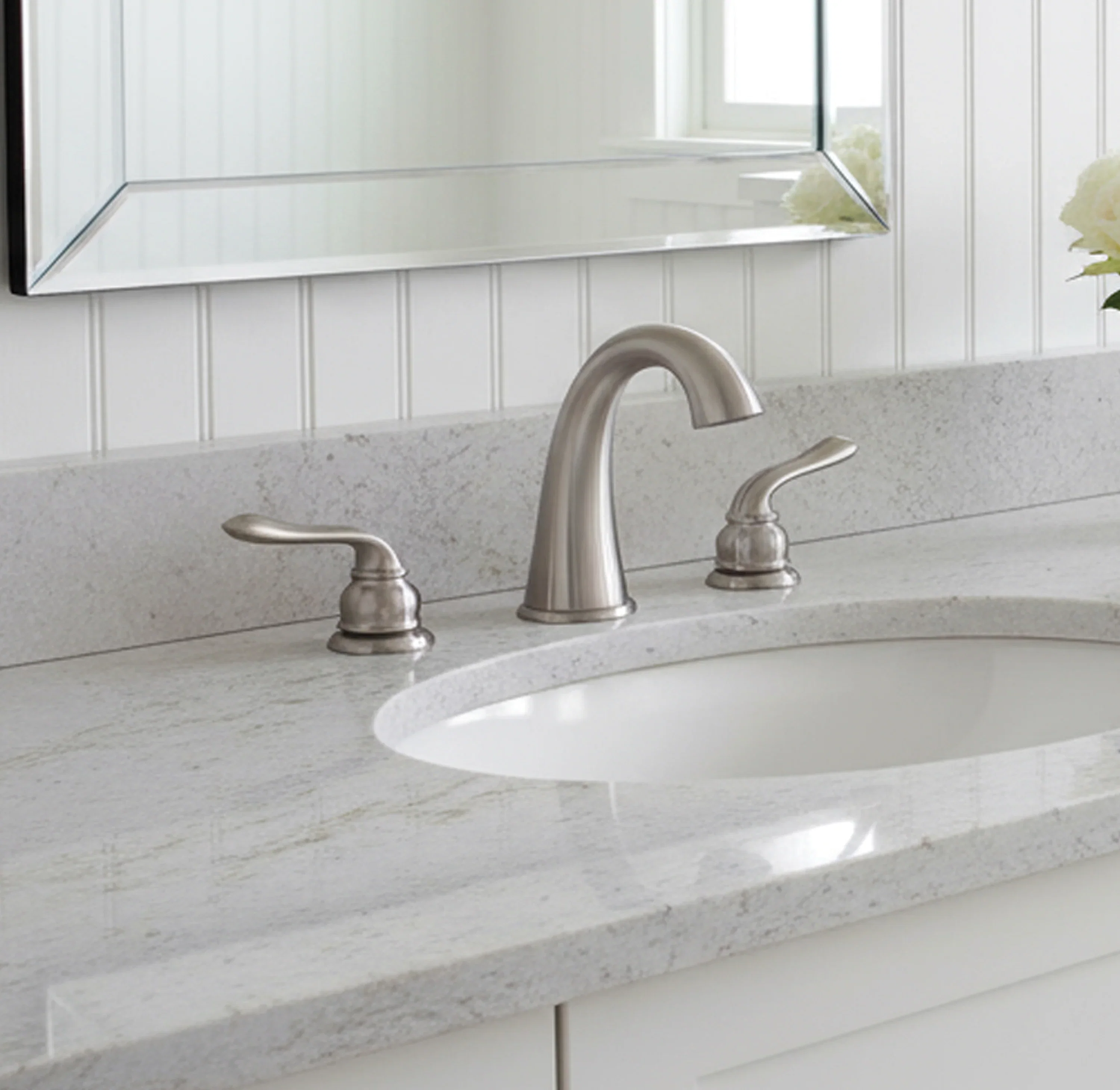 Isabelle Widespread — Satin Nickel