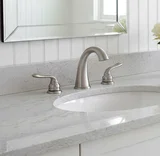 Isabelle Widespread — Satin Nickel