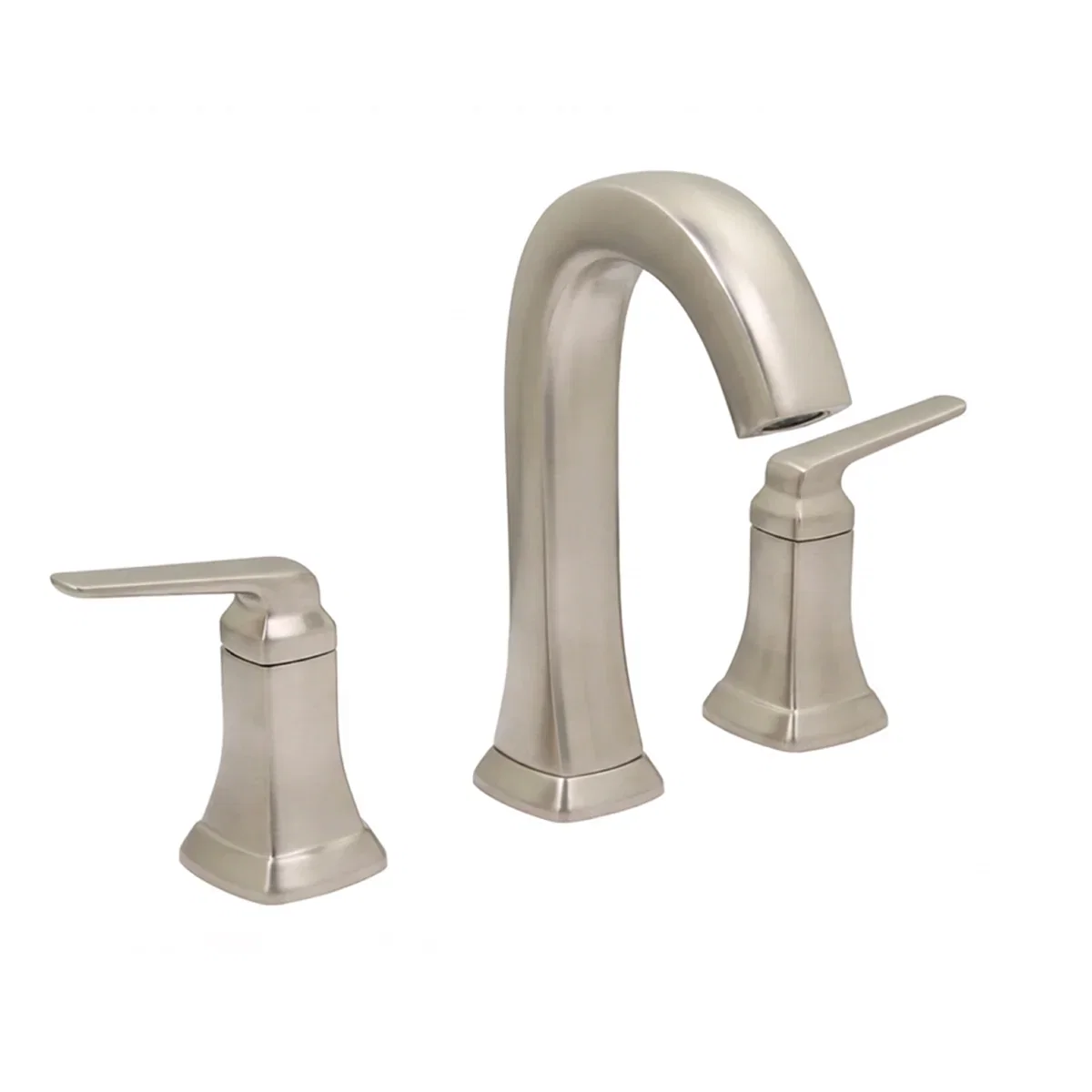 Delmere Widespread — PVD Satin Nickel