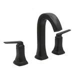 Delmere Widespread — Matte Black