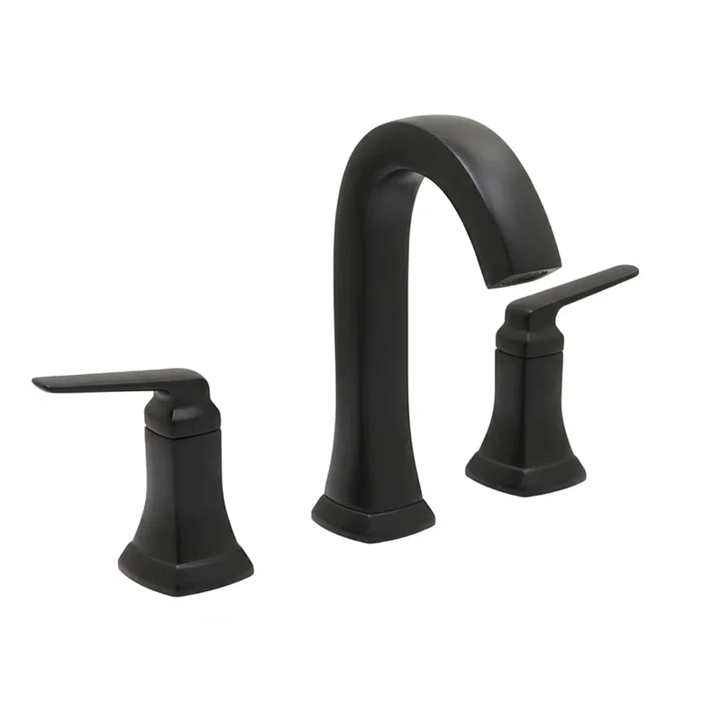 Delmere Widespread — Matte Black