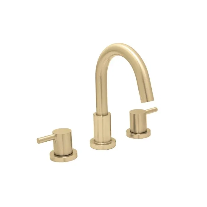 Euro Widespread — PVD Satin Brass