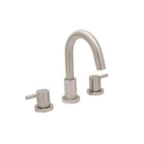 Euro Widespread — Satin Nickel