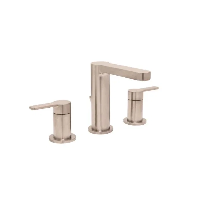 Tazio Widespread — PVD Satin Nickel