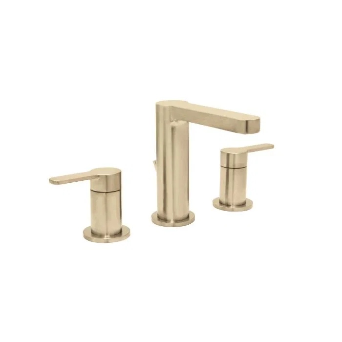 Tazio Widespread — PVD Satin Brass