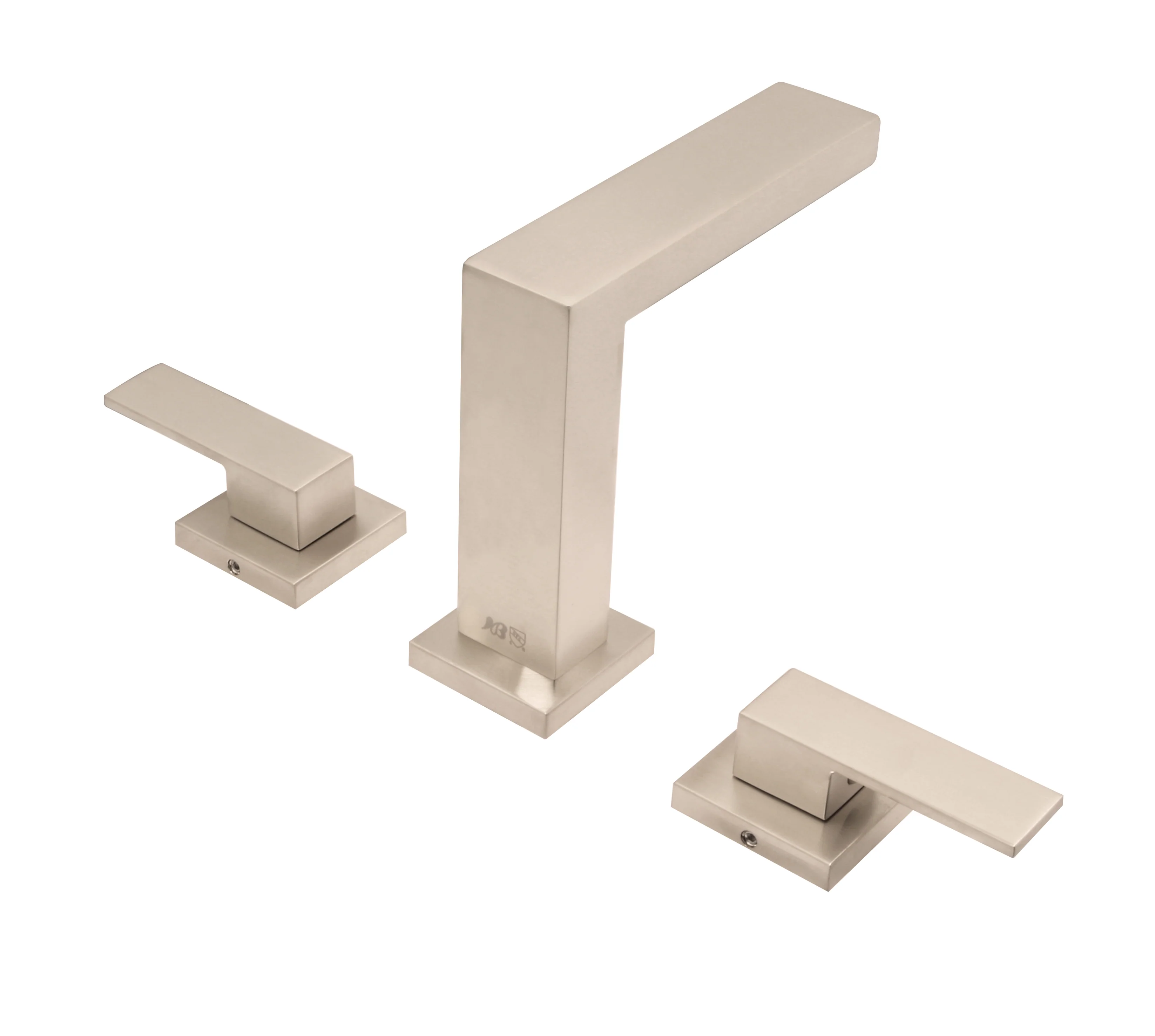 Razo Widespread — PVD Satin Nickel