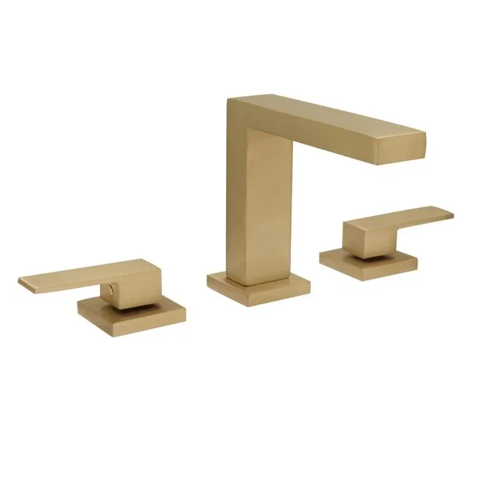 Razo Widespread — PVD Satin Brass