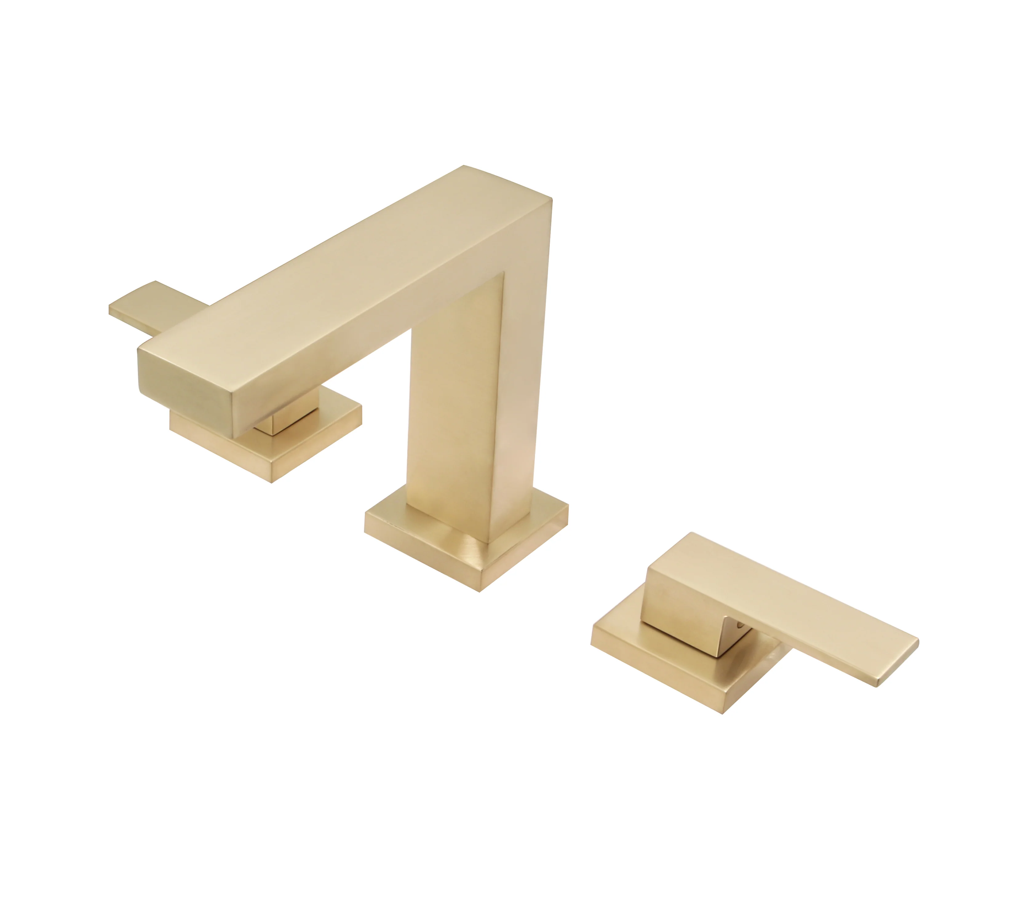 Razo Widespread — PVD Satin Brass