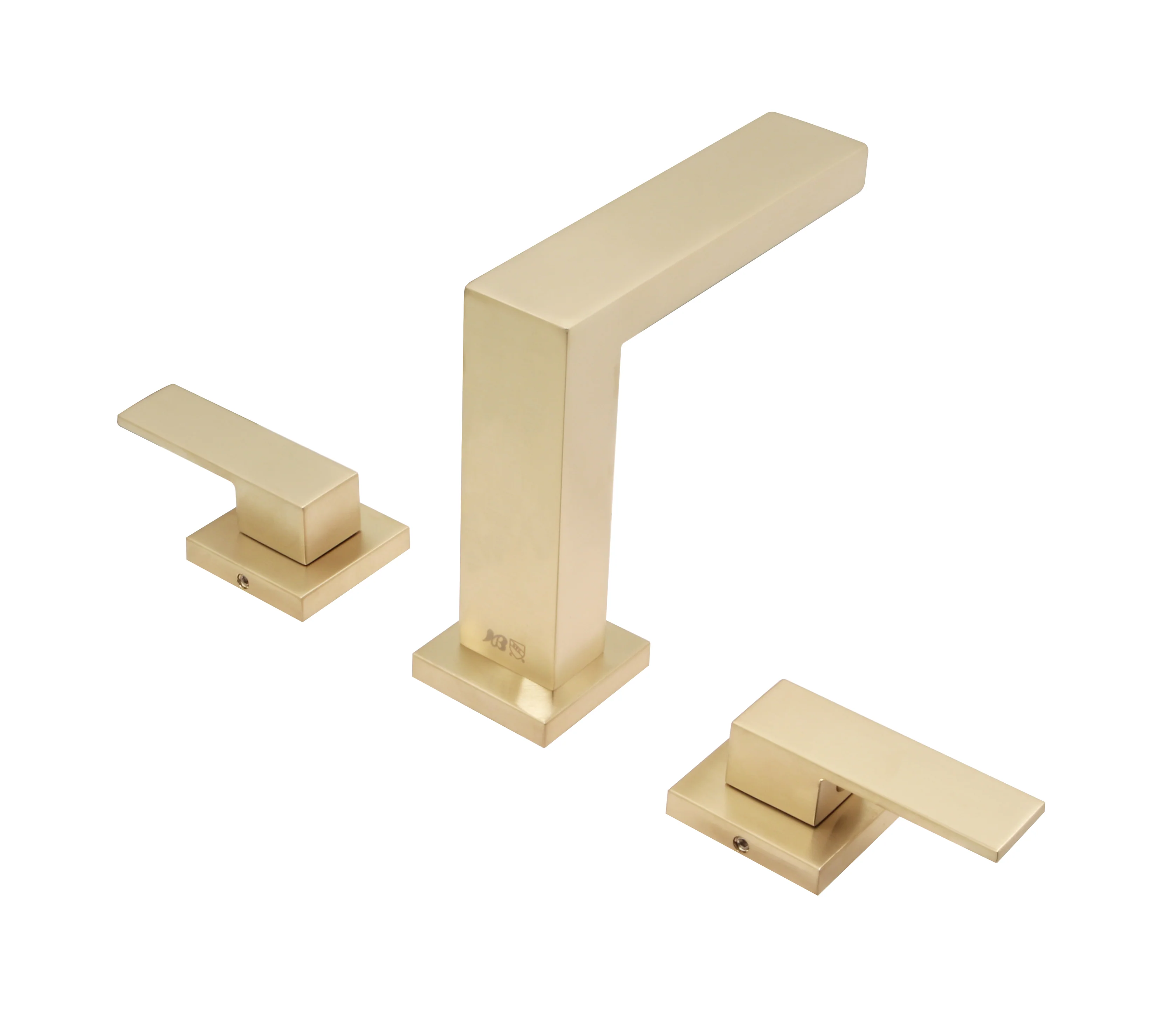 Razo Widespread — PVD Satin Brass