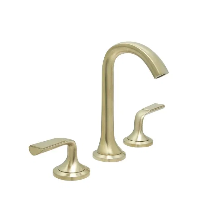 Joy Widespread — PVD Satin Brass