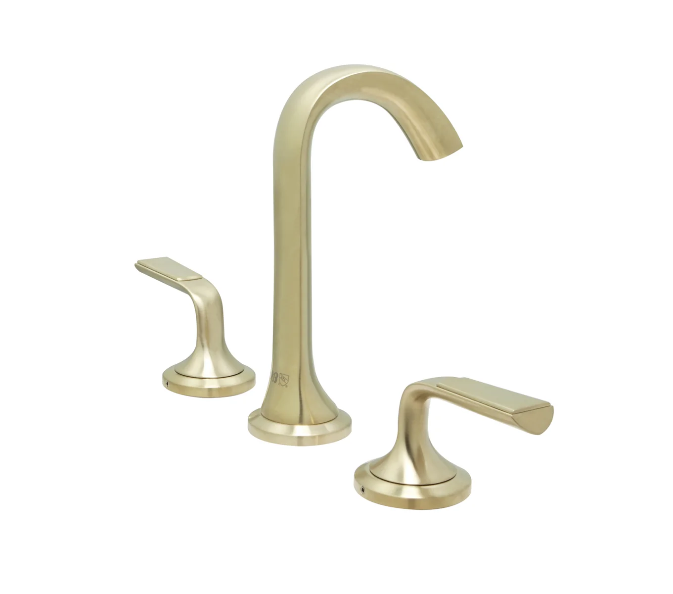 Joy Widespread — PVD Satin Brass