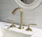 Joy Widespread — PVD Satin Brass