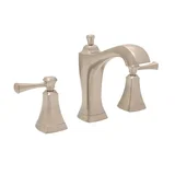 Davenport Widespread — PVD Satin Nickel