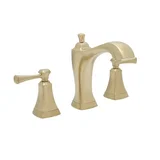 Davenport Widespread — PVD Satin Brass